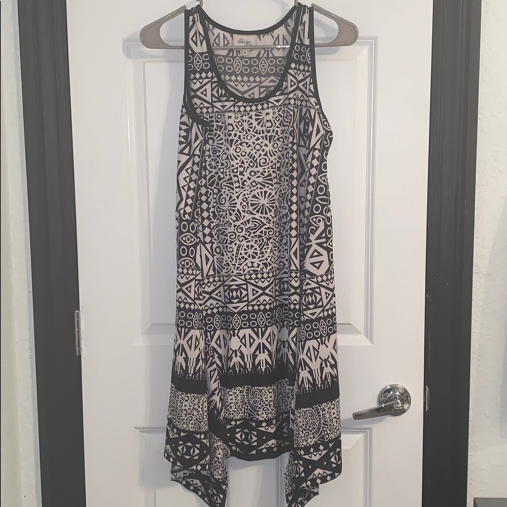 black & white dress ッ